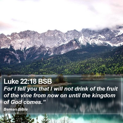 Luke 22:18 BSB Bible Verse Image
