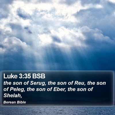 Luke 3:35 BSB Bible Verse Image