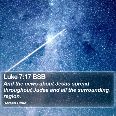 Luke 7:17 BSB Bible Verse Image
