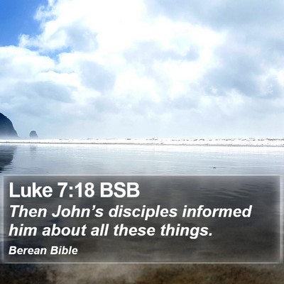 Luke 7:18 BSB Bible Verse Image