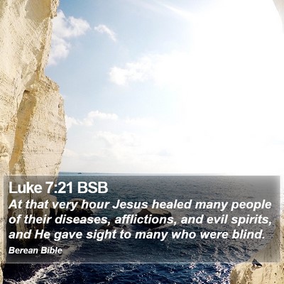 Luke 7:21 BSB Bible Verse Image