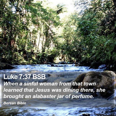 Luke 7:37 BSB Bible Verse Image