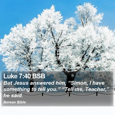 Luke 7:40 BSB Bible Verse Image