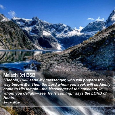 Malachi 3:1 BSB Bible Verse Image