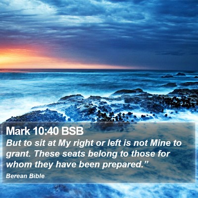 Mark 10:40 BSB Bible Verse Image