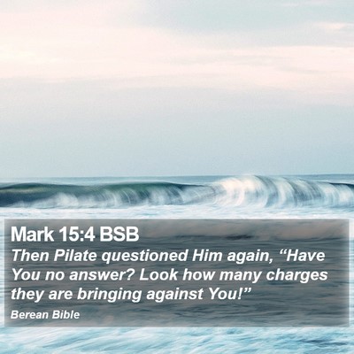 Mark 15:4 BSB Bible Verse Image