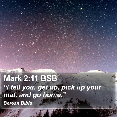 Mark 2:11 BSB Bible Verse Image
