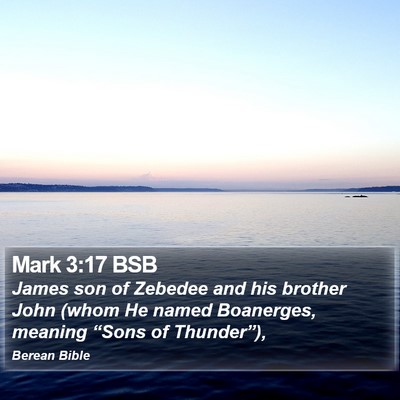 Mark 3:17 BSB Bible Verse Image