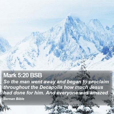 Mark 5:20 BSB Bible Verse Image