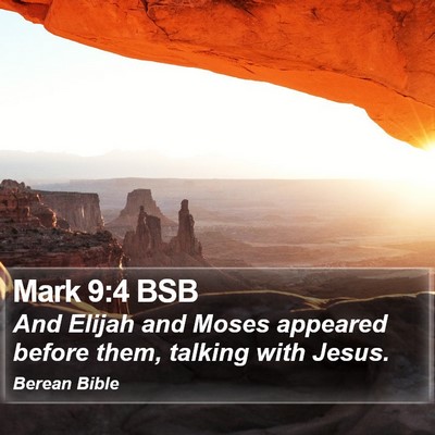 Mark 9:4 BSB Bible Verse Image