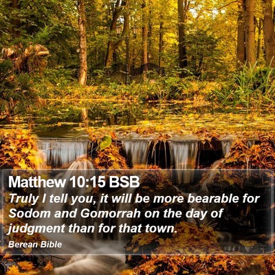 Matthew 10:15 BSB Bible Verse Image