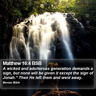 Matthew 16:4 BSB Bible Verse Image