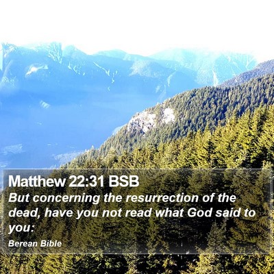 Matthew 22:31 BSB Bible Verse Image