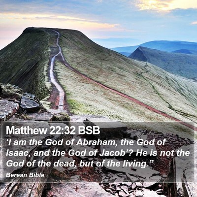 Matthew 22:32 BSB Bible Verse Image
