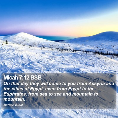 Micah 7:12 BSB Bible Verse Image