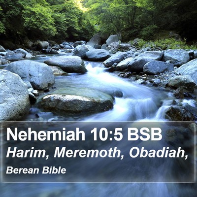 Nehemiah 10:5 BSB Bible Verse Image