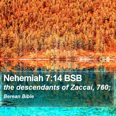 Nehemiah 7:14 BSB Bible Verse Image