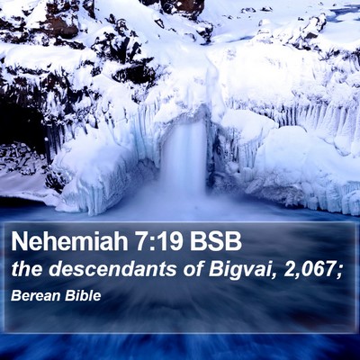 Nehemiah 7:19 BSB Bible Verse Image