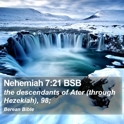 Nehemiah 7:21 BSB Bible Verse Image