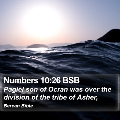 Numbers 10:26 BSB Bible Verse Image
