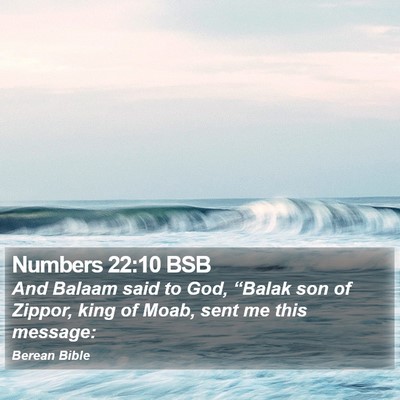 Numbers 22:10 BSB Bible Verse Image