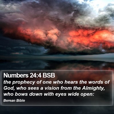 Numbers 24:4 BSB Bible Verse Image