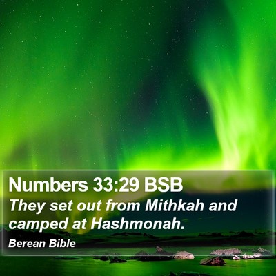 Numbers 33:29 BSB Bible Verse Image