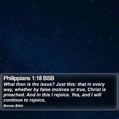 Philippians 1:18 BSB Bible Verse Image