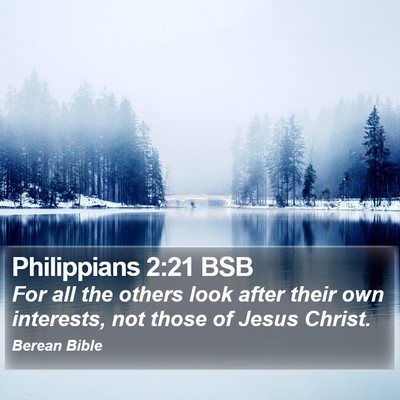 Philippians 2:21 BSB Bible Verse Image