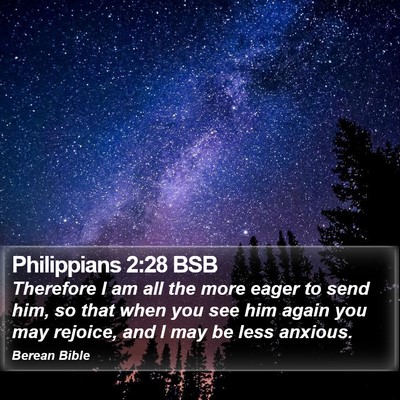 Philippians 2:28 BSB Bible Verse Image