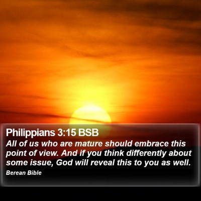 Philippians 3:15 BSB Bible Verse Image