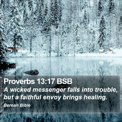 Proverbs 13:17 BSB Bible Verse Image