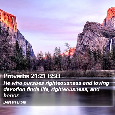 Proverbs 21:21 BSB Bible Verse Image