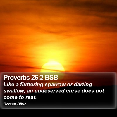 Proverbs 26:2 BSB Bible Verse Image
