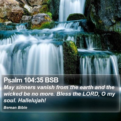 Psalm 104:35 BSB Bible Verse Image