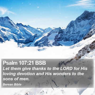 Psalm 107:21 BSB Bible Verse Image