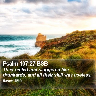 Psalm 107:27 BSB Bible Verse Image