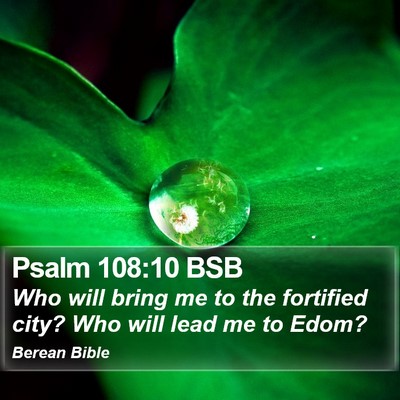Psalm 108:10 BSB Bible Verse Image