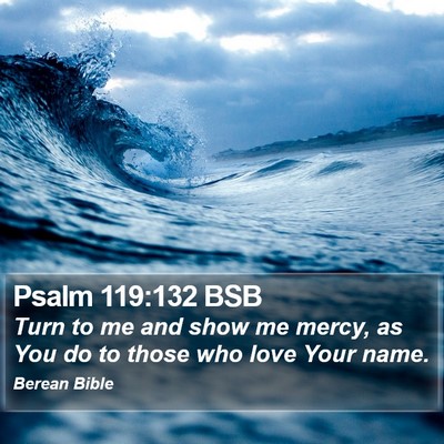Psalm 119:132 BSB Bible Verse Image