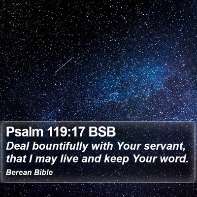 Psalm 119:17 BSB Bible Verse Image