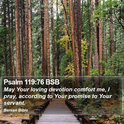 Psalm 119:76 BSB Bible Verse Image