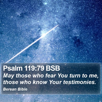 Psalm 119:79 BSB Bible Verse Image