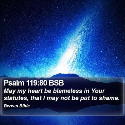 Psalm 119:80 BSB Bible Verse Image