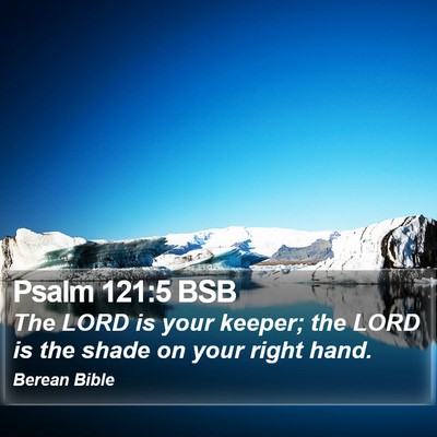 Psalm 121:5 BSB Bible Verse Image