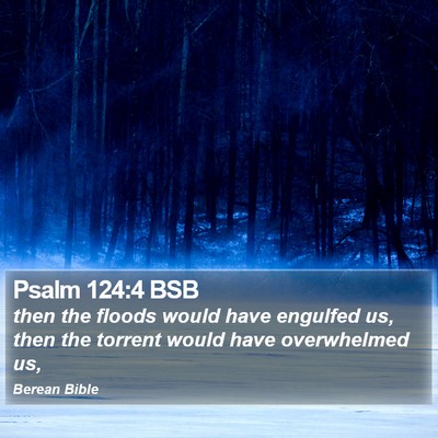 Psalm 124:4 BSB Bible Verse Image