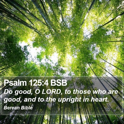 Psalm 125:4 BSB Bible Verse Image