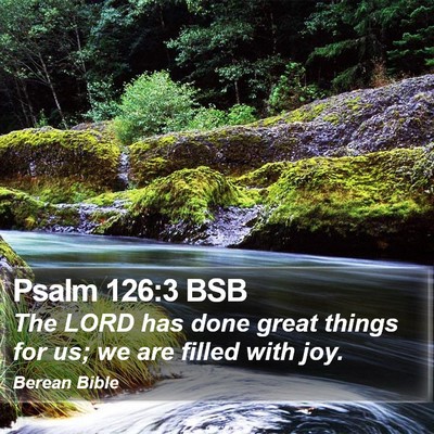 Psalm 126:3 BSB Bible Verse Image