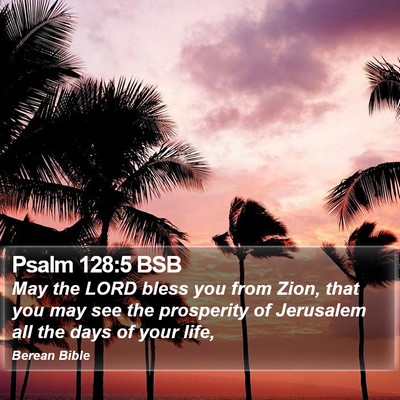 Psalm 128:5 BSB Bible Verse Image