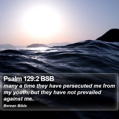 Psalm 129:2 BSB Bible Verse Image