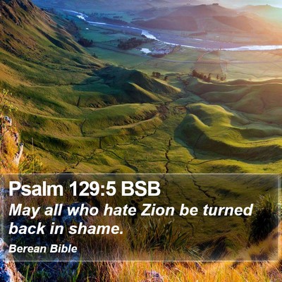 Psalm 129:5 BSB Bible Verse Image